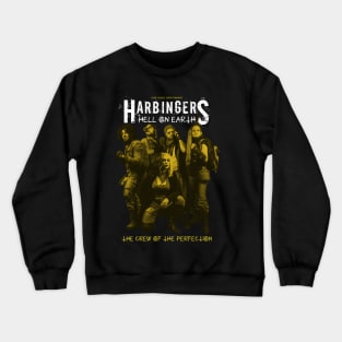 Harbingers - Hell on Earth ACTION SHOT! Crewneck Sweatshirt